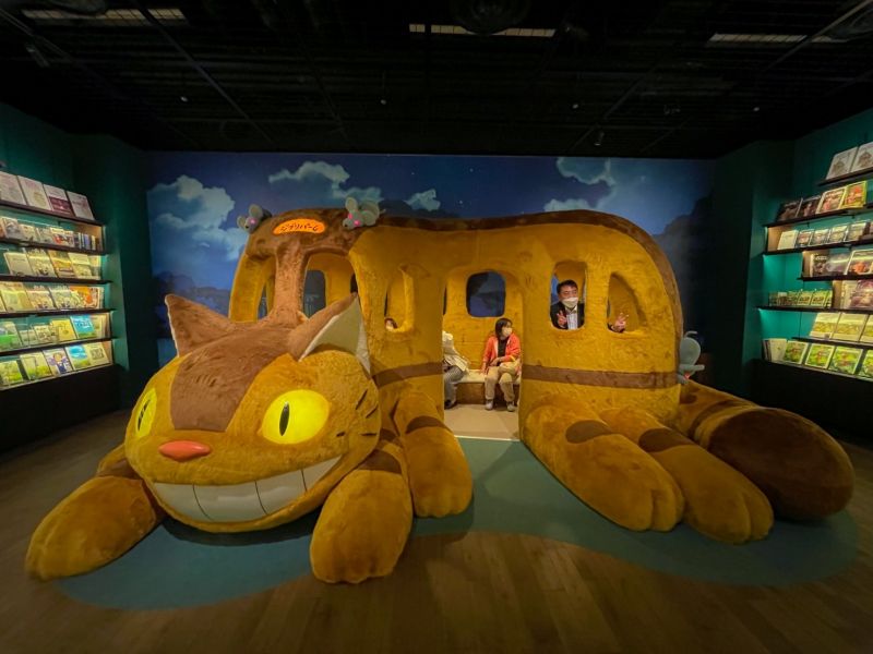 cat bus công viên ghibli cat bus công viên ghibli